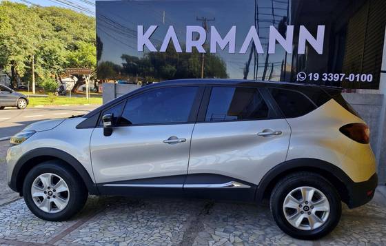 RENAULT CAPTUR 1.6 16V SCE FLEX LIFE X-TRONIC